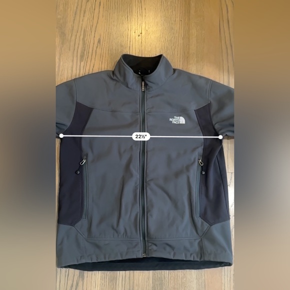 The North Face Men's TNF Apex Jacket-Size Large - Picture 10 of 11